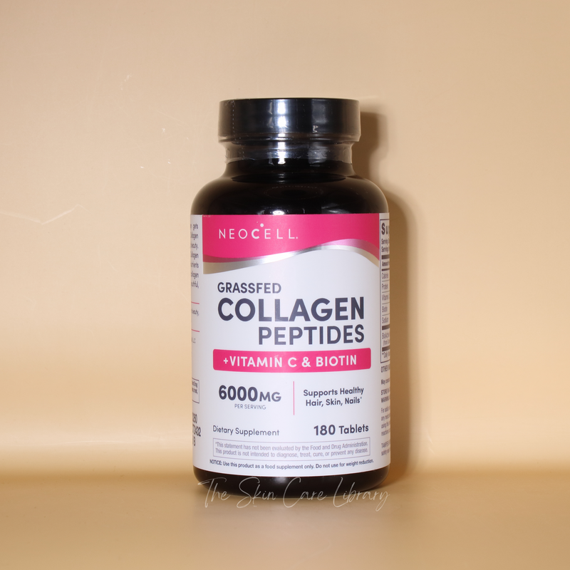 NeoCell Grassfed Collagen Peptides + Vitamin C & Biotin
