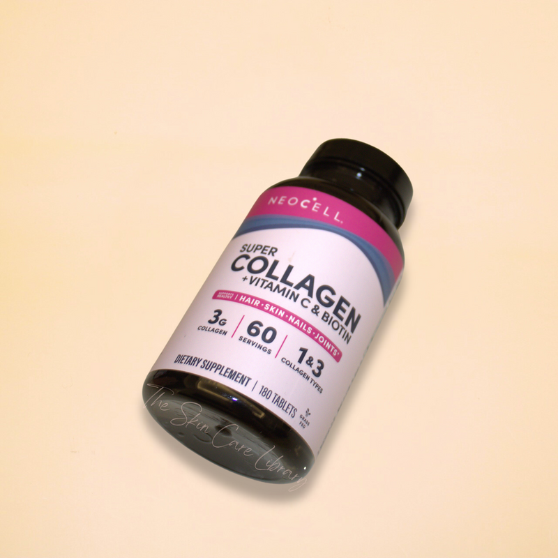 Neocell Super Collagen + Vitamin C & Biotin