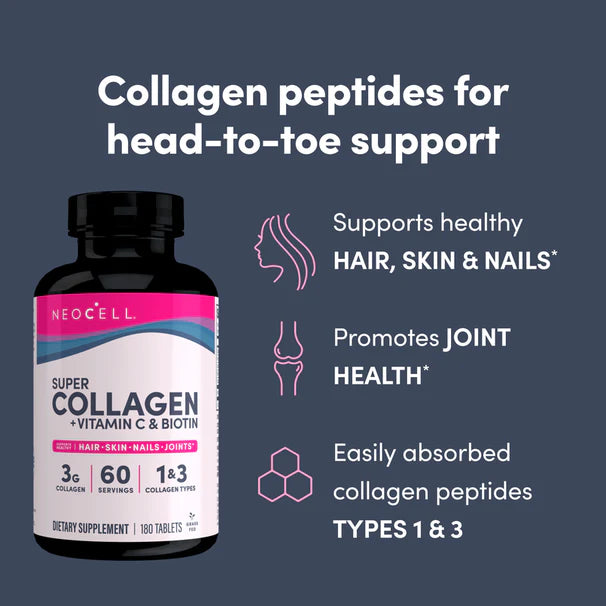 Neocell Super Collagen + Vitamin C & Biotin