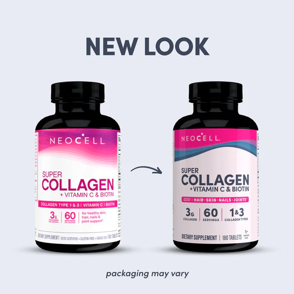 Neocell Super Collagen + Vitamin C & Biotin