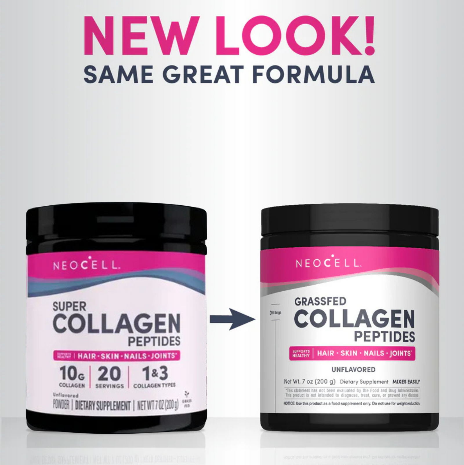 Neocell Super Collagen Peptides Powder 200g | Supplements Neocell Super Collagen Peptides Powder 200g | Supplements