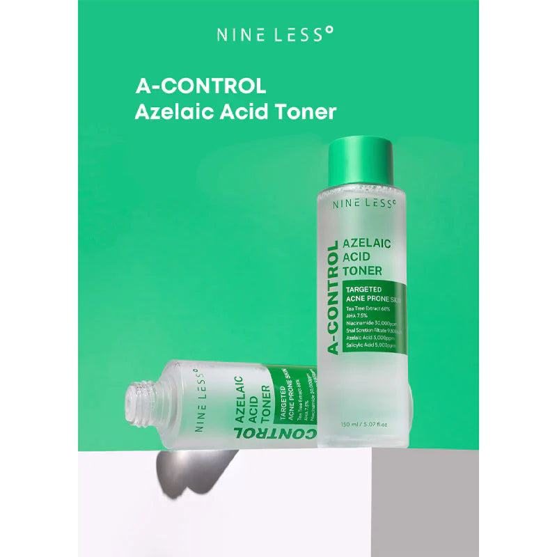 Nine Less A-Control Azelaic Acid Toner 150ml