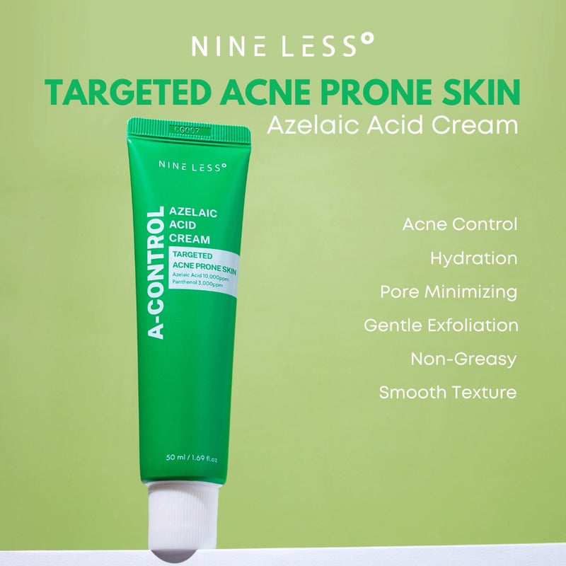 Nine Less A-Control Azelaic Acid Cream 50ml