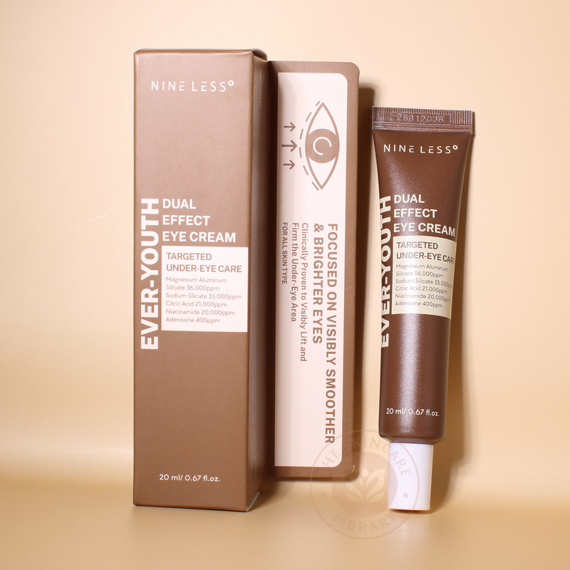 Nine Less Ever-Youth Dual Effect Eye Cream 20ml