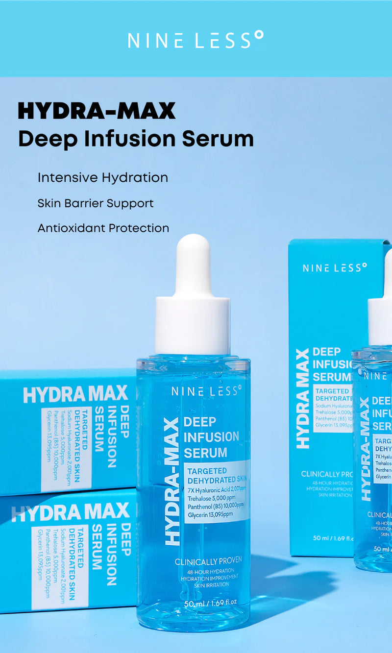 Nine Less Hydra Max Deep Infusion Serum 50ml