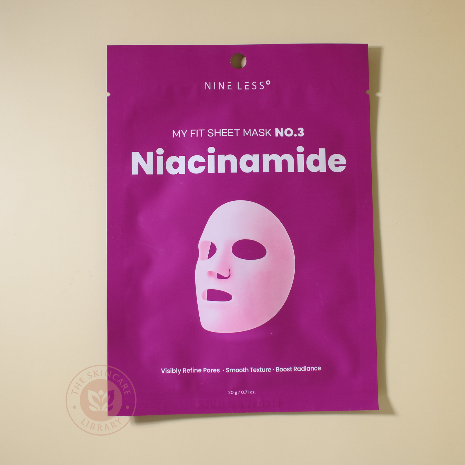 Nine Less My Fit Sheet Mask 1pc | Sheet Mask Nine Less My Fit Sheet Mask 1pc | Sheet Mask