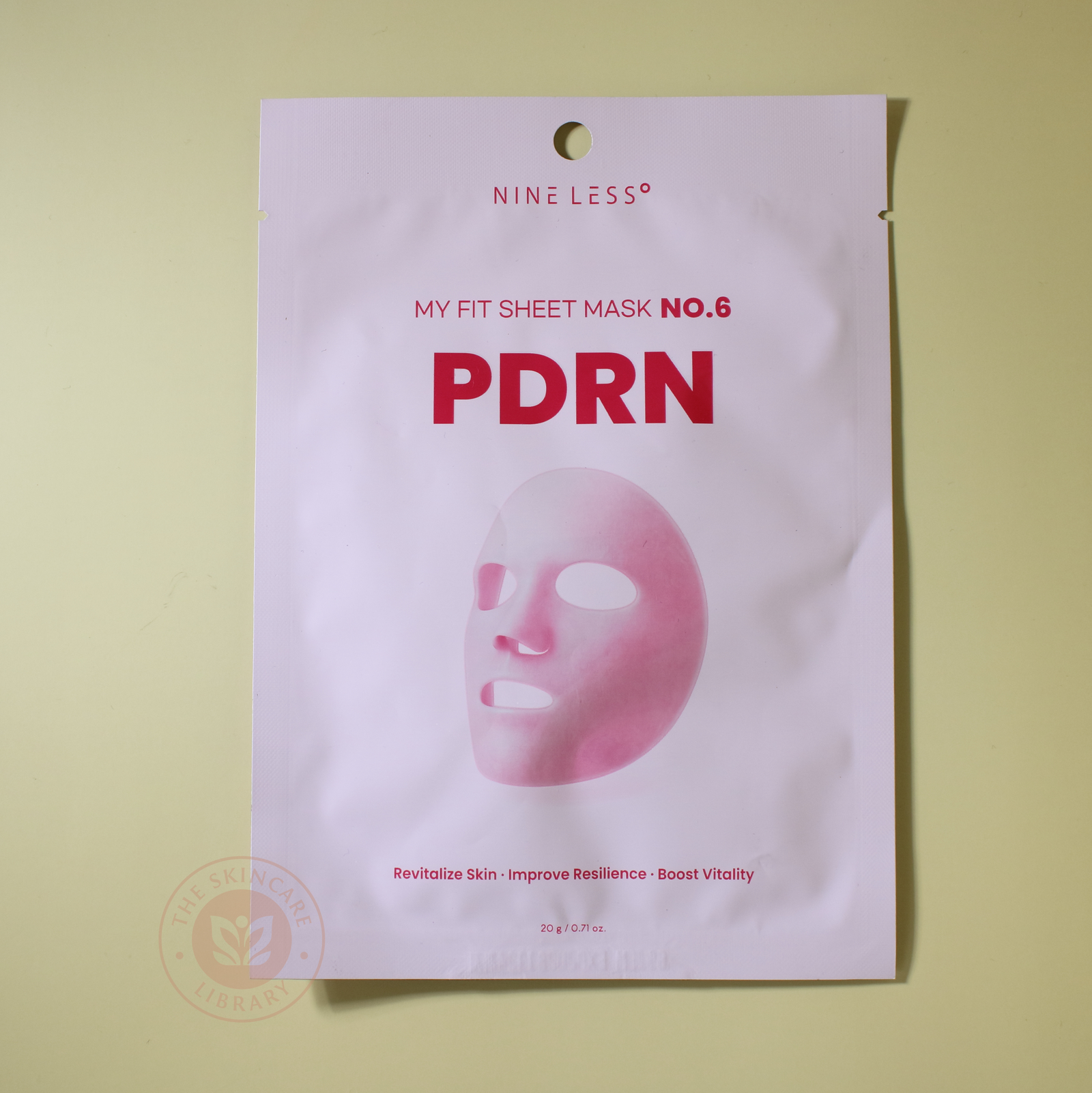 Nine Less My Fit Sheet Mask 1pc | Sheet Mask Nine Less My Fit Sheet Mask 1pc | Sheet Mask