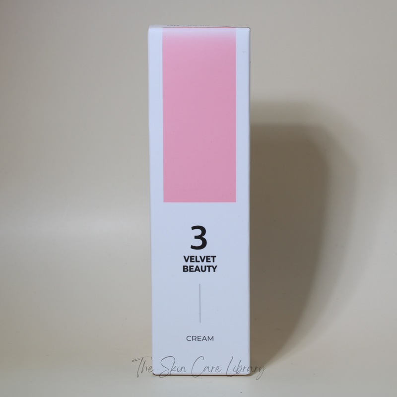 Numbuzin No. 3 Velvet Beauty Cream 50ml