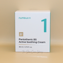 Numbuzin No. 1 Pantothenic B5 Active Soothing Cream 80ml