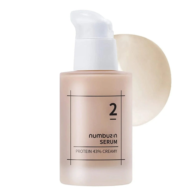 Numbuzin No. 2 Protein 43% Creamy Serum 50ml