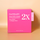 Numbuzin No. 2 Rose PDRN Collagen 2X Plumping Serum 30ml