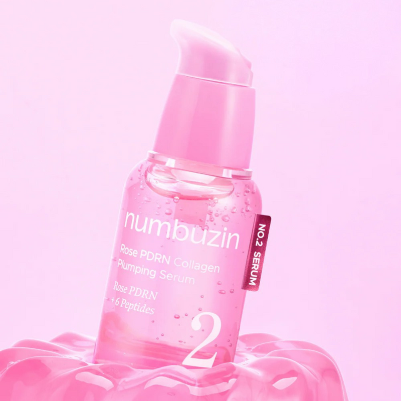 Numbuzin No. 2 Rose PDRN Collagen Plumping Serum 30ml