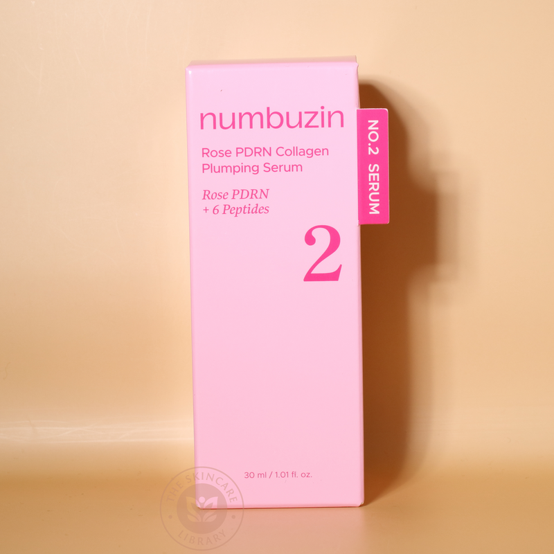 Numbuzin No. 2 Rose PDRN Collagen Plumping Serum 30ml