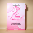 Numbuzin No. 2 Rose PDRN Collagen Plumping Sheet Mask