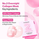 Numbuzin No. 2 Rose PDRN Overnight Collagen Mask