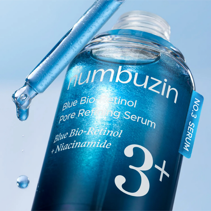 Numbuzin No. 3 Blue Bio-Retinol Pore Refining Serum 30ml