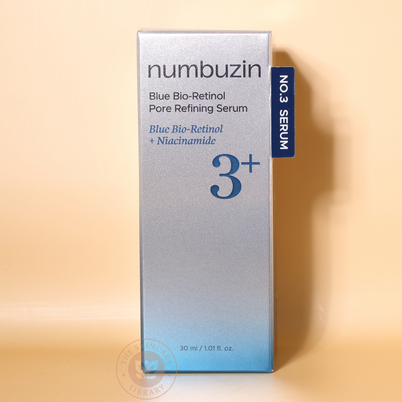 Numbuzin No. 3 Blue Bio-Retinol Pore Refining Serum 30ml
