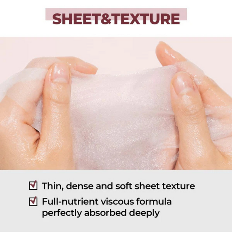 Numbuzin No. 3 Tingle-Pore Softening Sheet Mask