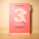 Numbuzin No. 3 Tingle-Pore Softening Sheet Mask