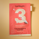 Numbuzin No. 3 Tingle-Pore Softening Sheet Mask