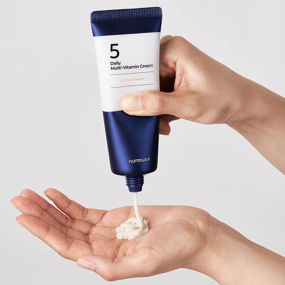 كريم يومي متعدد الفيتامينات 60 من Numbuzin No. 5 | Moisturizers كريم يومي متعدد الفيتامينات 60 من Numbuzin No. 5 | Moisturizers