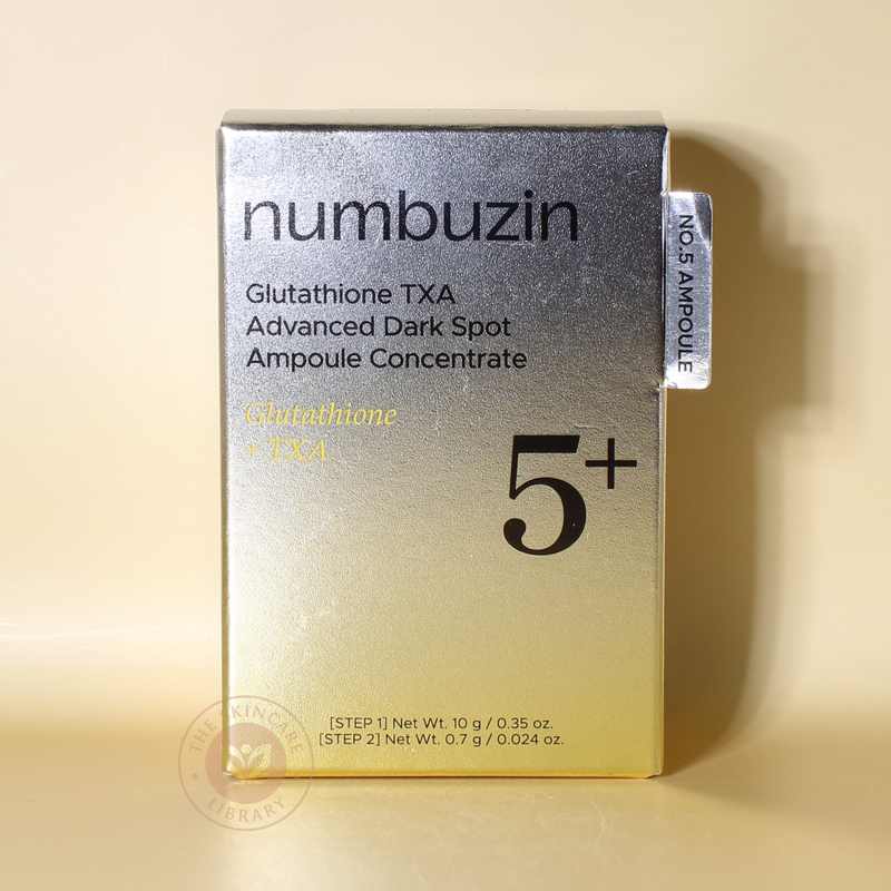 Numbuzin No. 5+ Glutathione TXA Advanced Dark Spot Ampoule Concentrate 10.7g