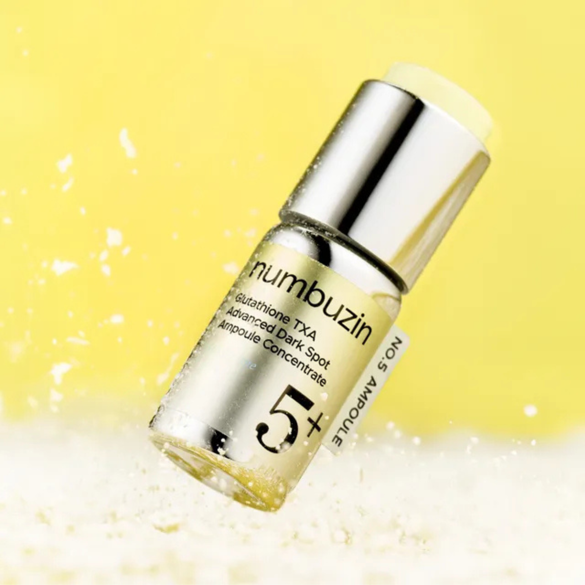 Numbuzin No. 5+ Glutathione TXA Advanced Dark Spot Ampoule Concentrate