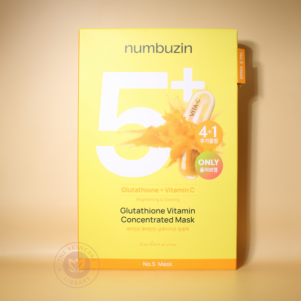 luminous glutathione WHITE REVIEW perfect for busy lifestyles Numbuzin No. 5+ Glutathione Vitamin