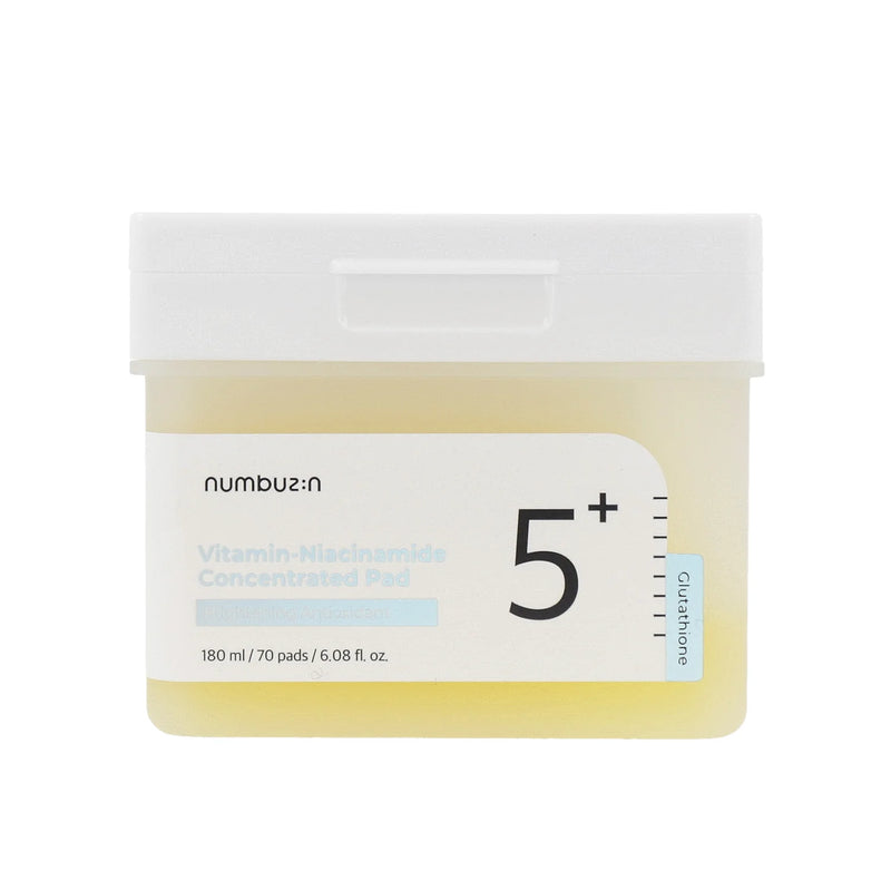 Numbuzin No.5+ Vitamin-Niacinamide Concentrated Pad 70 pads