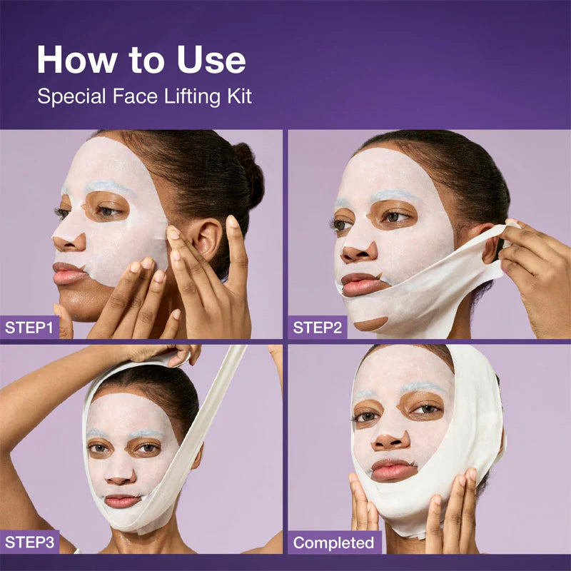 Numbuzin No. 9 NAD+Bio Lifting-sil Full Face Mask 1 Set