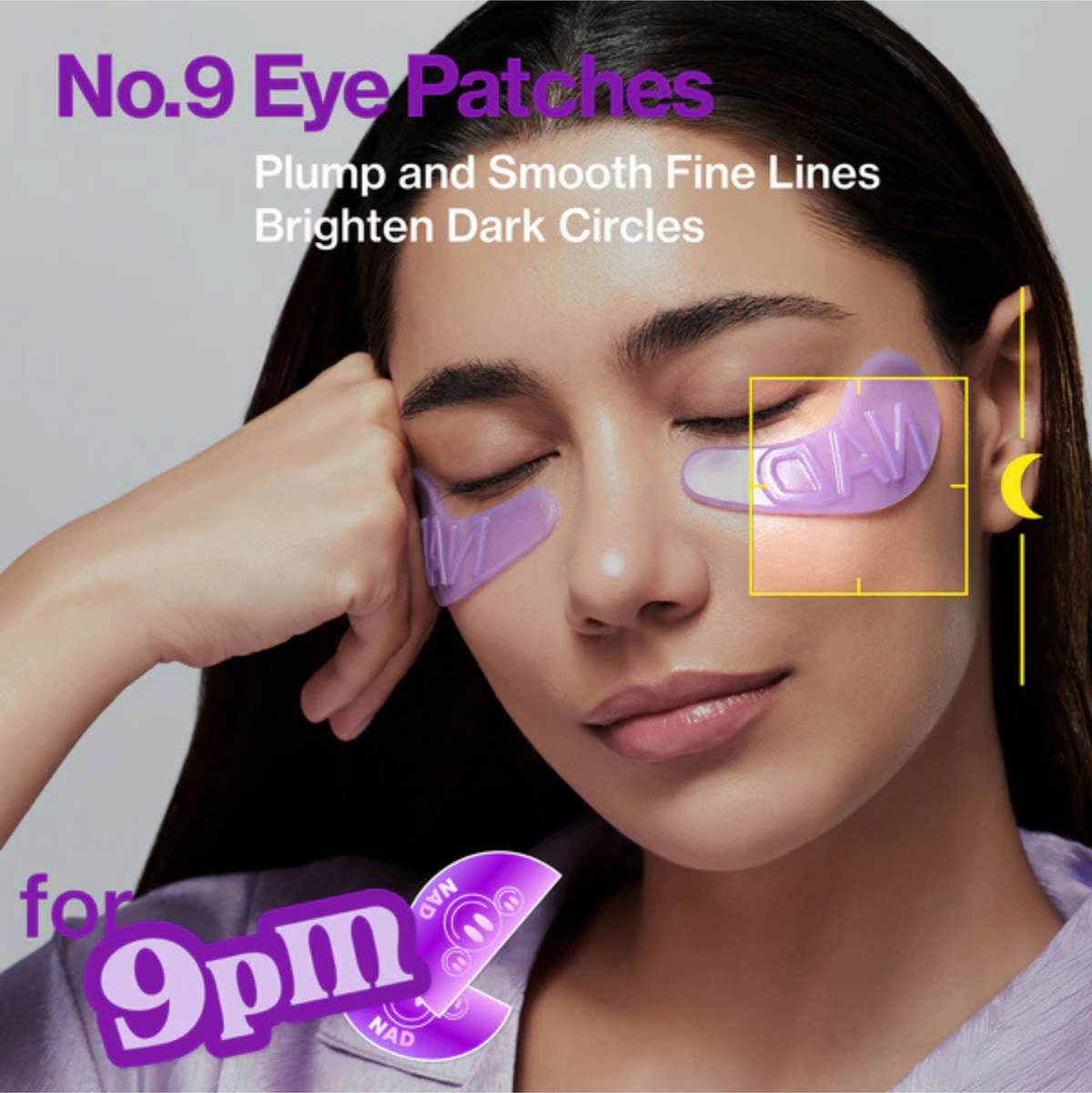 Numbuzin No. 9 NAD+ Collagen Under Eye Patches 5 Pairs