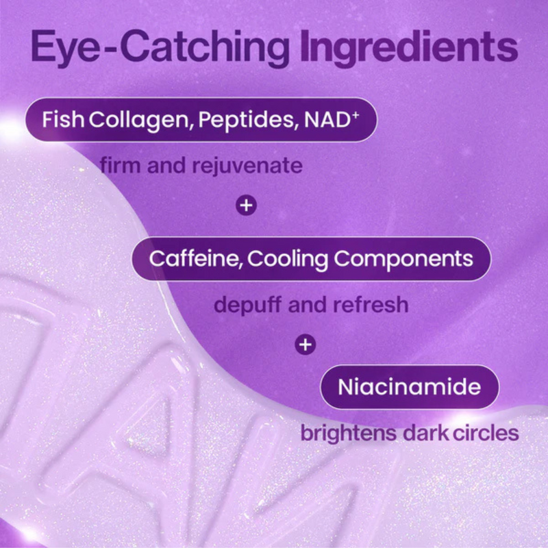 Numbuzin No. 9 NAD+ Collagen Under Eye Patches 5 Pairs