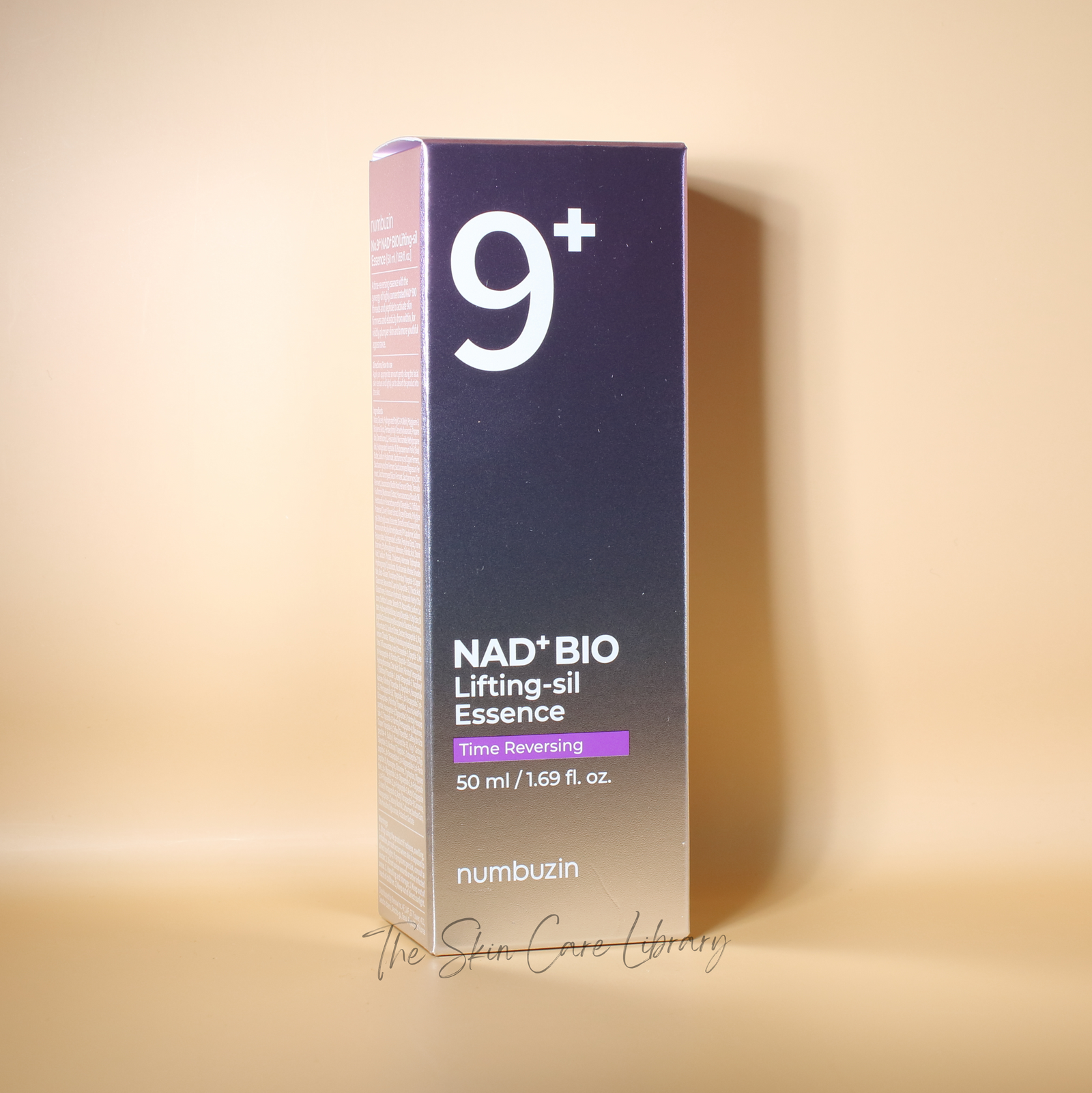 Numbuzin No. 9+ NAD+BIO Lifting-sil Essence 50ml | Essence Numbuzin No. 9+ NAD+BIO Lifting-sil Essence 50ml | Essence