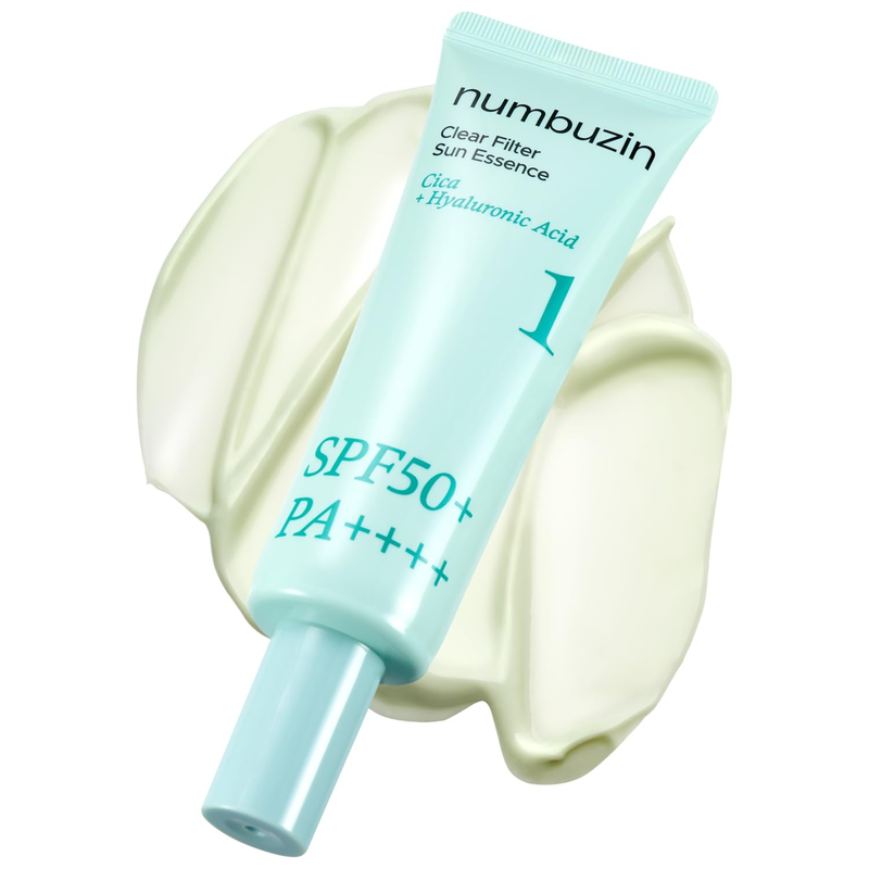 Numbuzin No. 1 Clear Filter Sun Essence SPF50 50ml