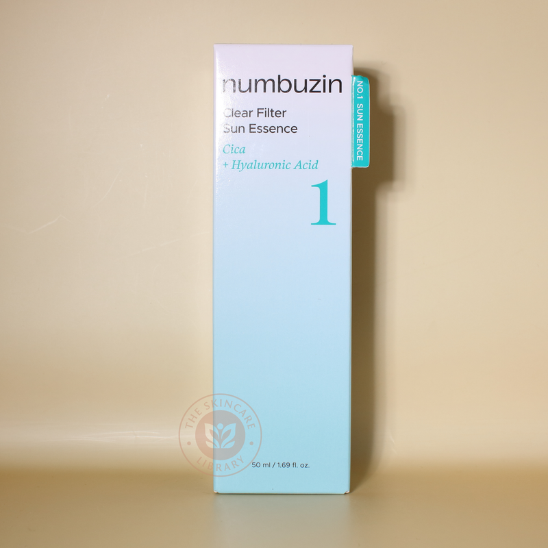 Numbuzin No. 1 Clear Filter Sun Essence SPF50 50ml