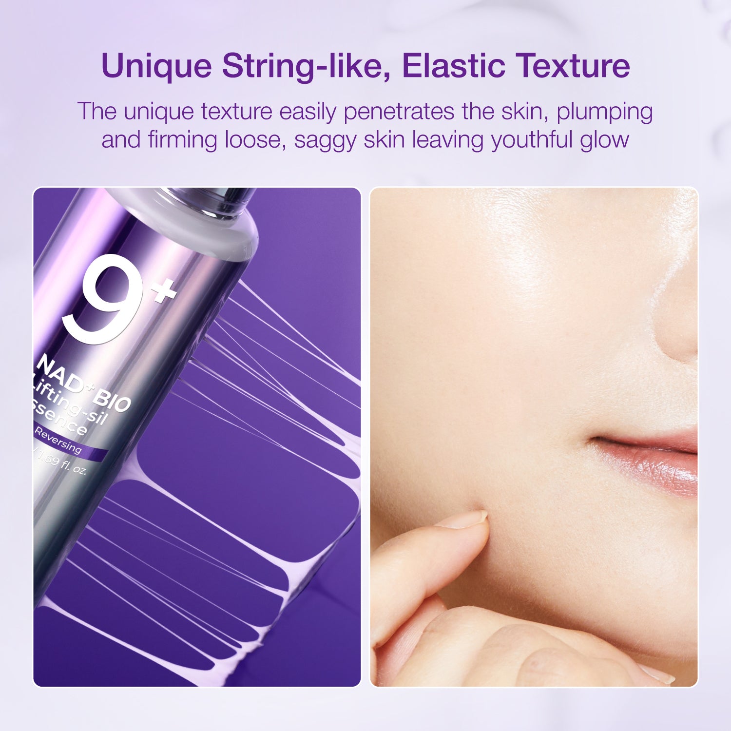 Numbuzin No. 9+ NAD+BIO Lifting-sil Essence 50ml | Essence Numbuzin No. 9+ NAD+BIO Lifting-sil Essence 50ml | Essence