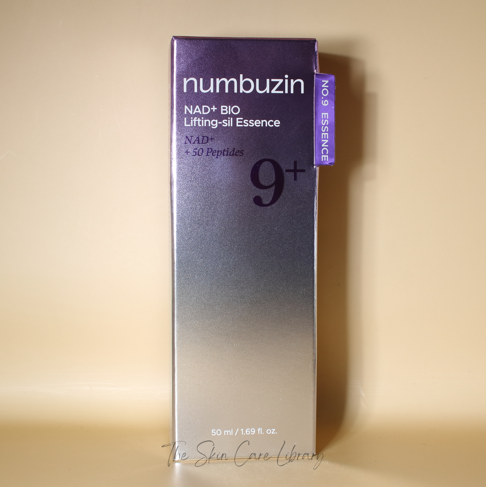 Numbuzin No. 9+ NAD+BIO Lifting-sil Essence 50ml | Essence Numbuzin No. 9+ NAD+BIO Lifting-sil Essence 50ml | Essence