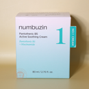 Numbuzin No. 1 Pantothenic B5 Active Soothing Cream 80ml