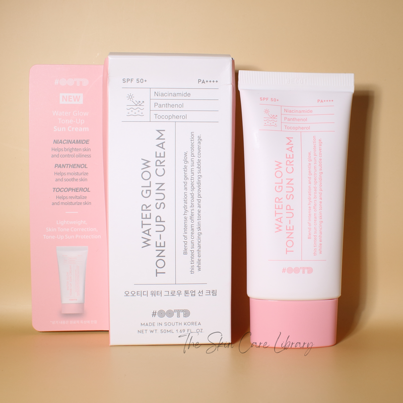 #OOTD Water Glow Tone-Up Sun Cream 50ml