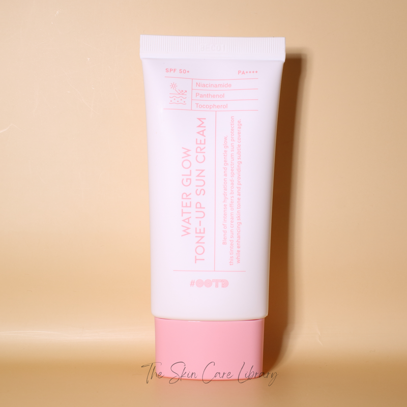 #OOTD Water Glow Tone-Up Sun Cream 50ml