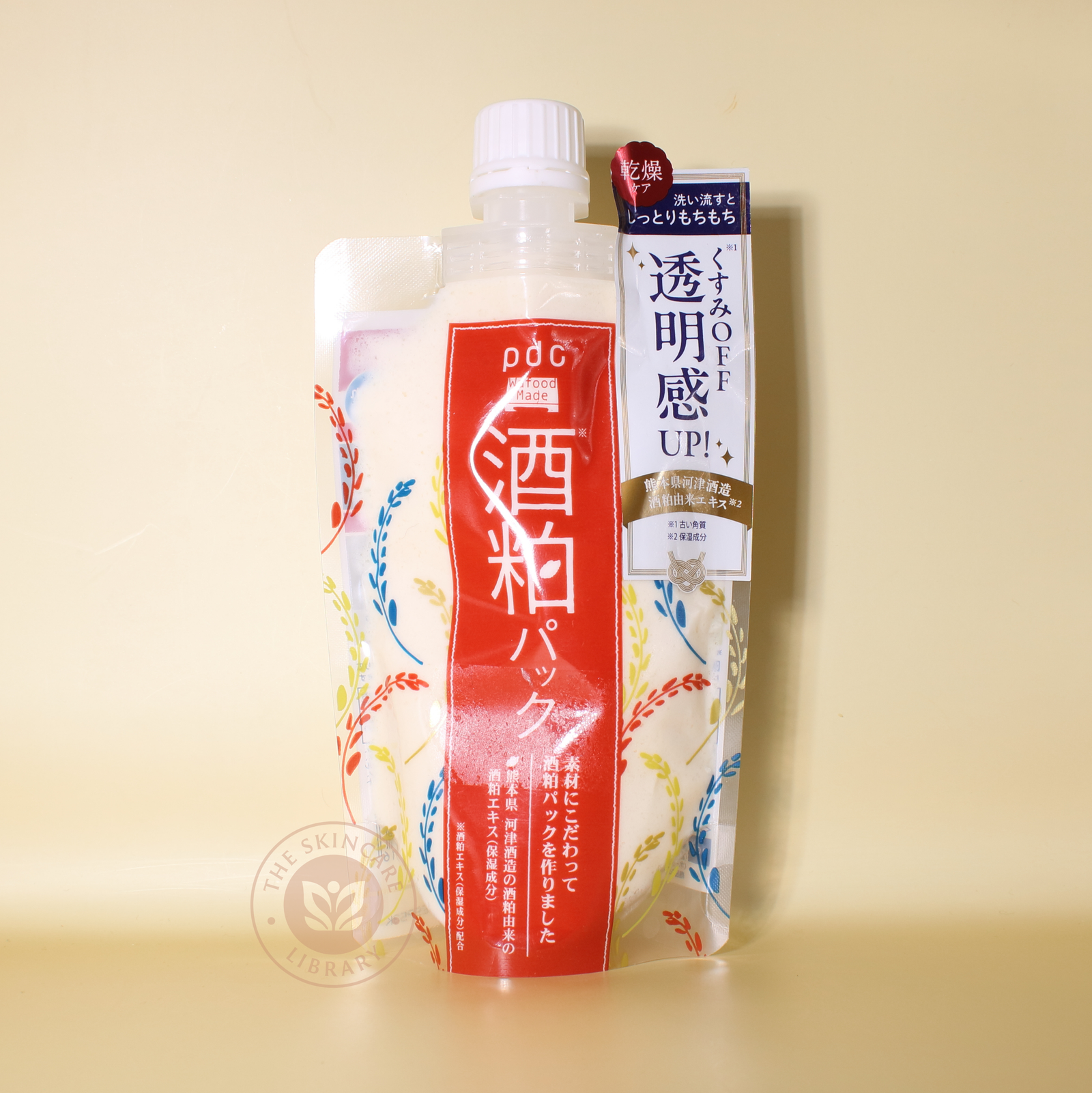 PDC Wafood Made Sake Lees Face Pack 170g | Mask