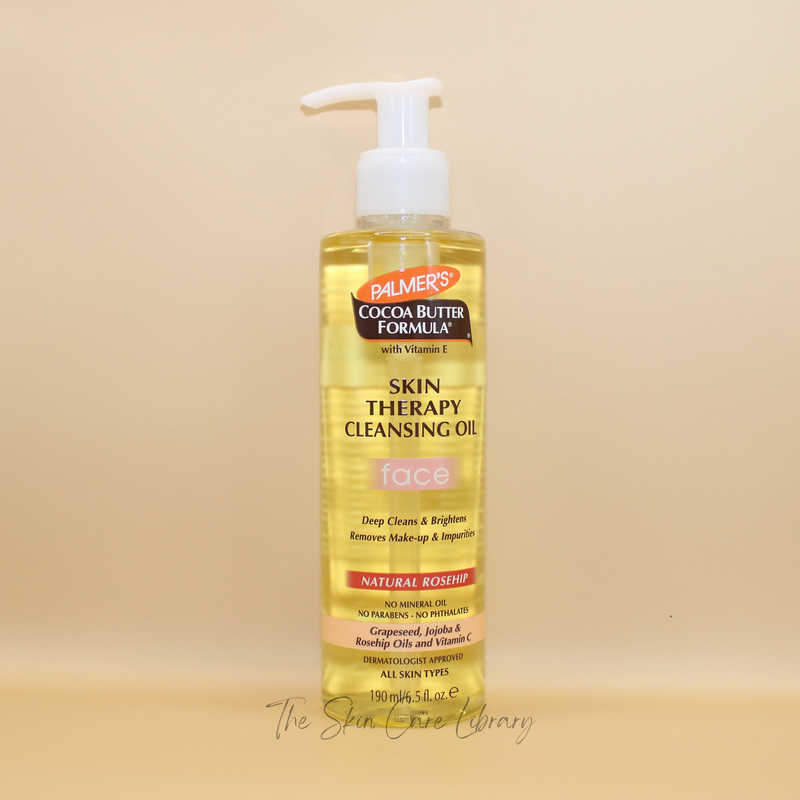 Palmer's Cocoa Butter Formula Skin Therapy Cleansing Oil 190ml