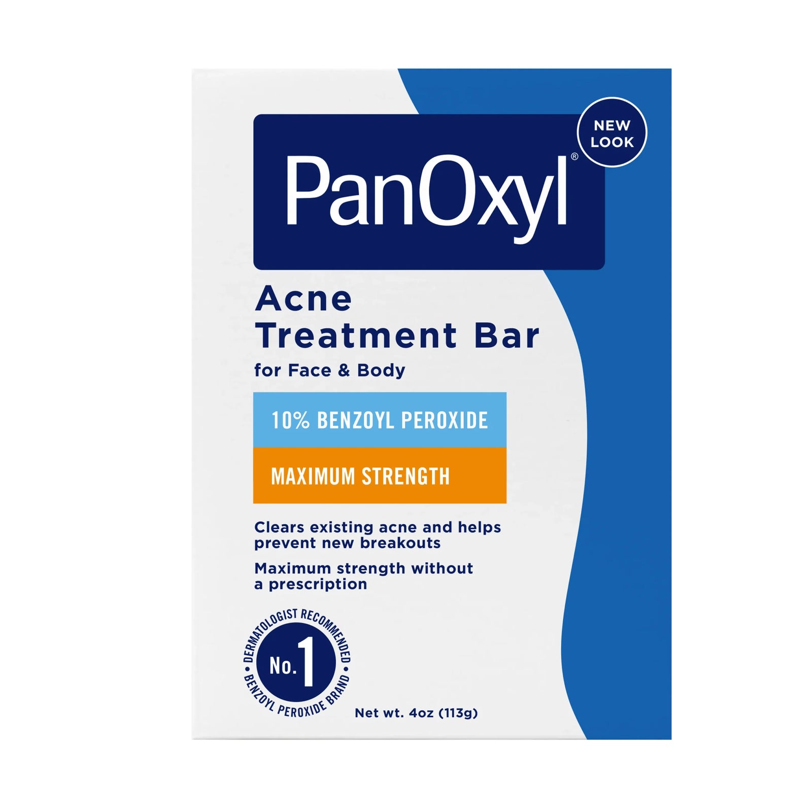 PanOxyl Acne Treatment Bar 113g | Soap PanOxyl Acne Treatment Bar 113g | Soap