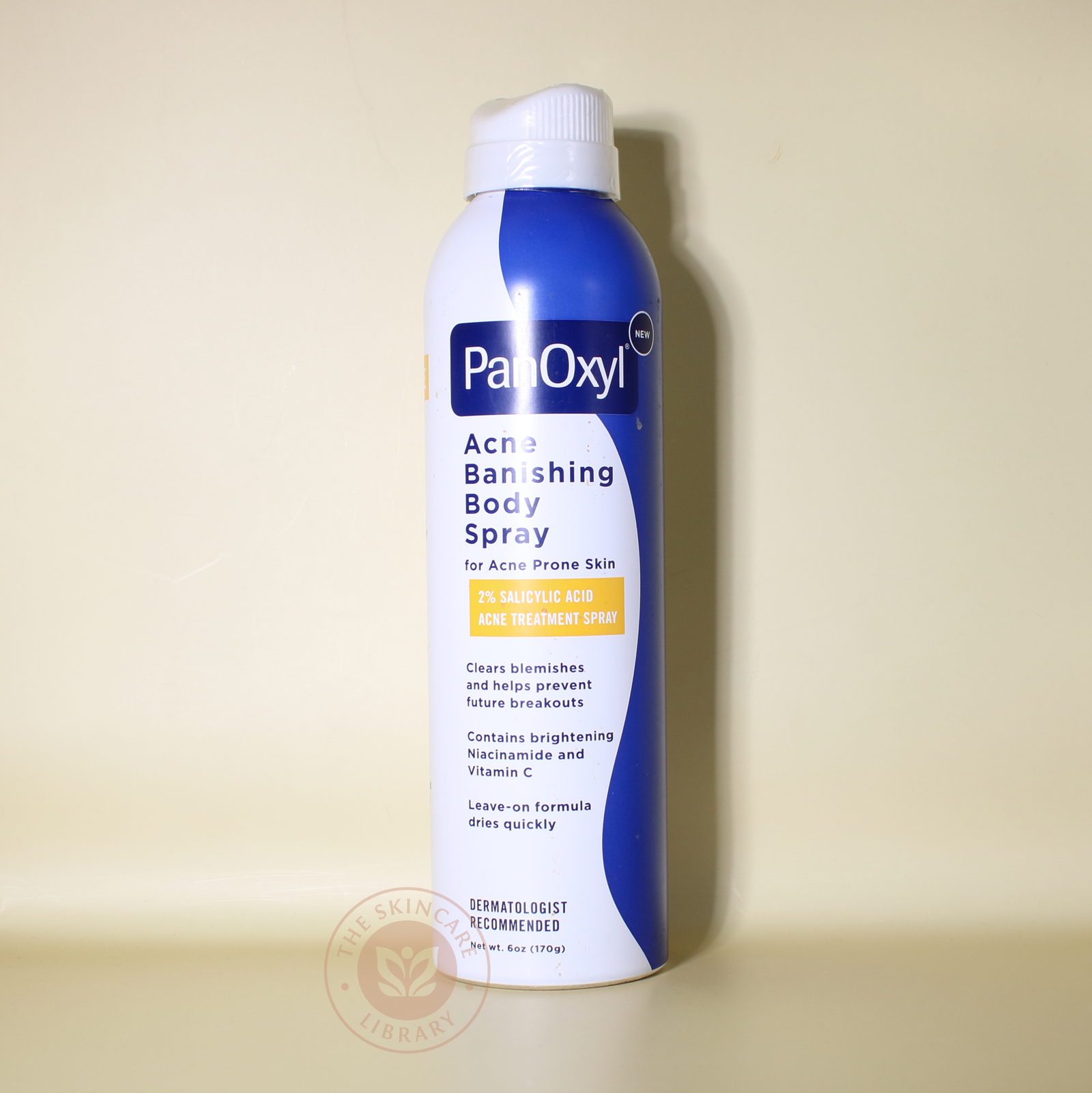 PanOxyl Acne Banishing Body Spray 170g | Acne Spot Treatment, Patches and Nose Strips