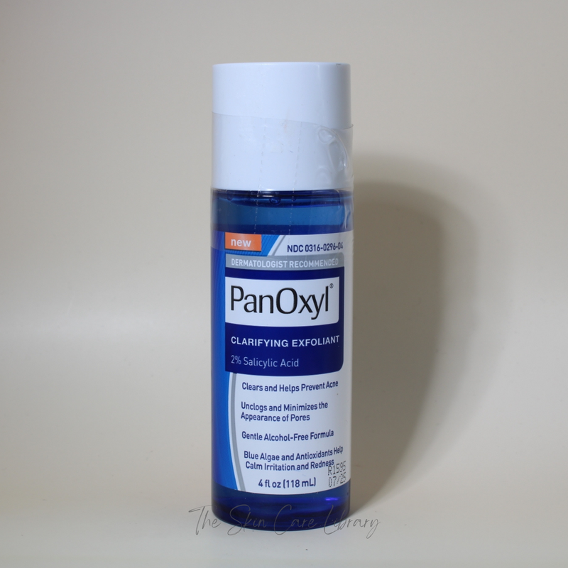 PanOxyl Clarifying Exfoliant 2% Salicylic Acid 118ml