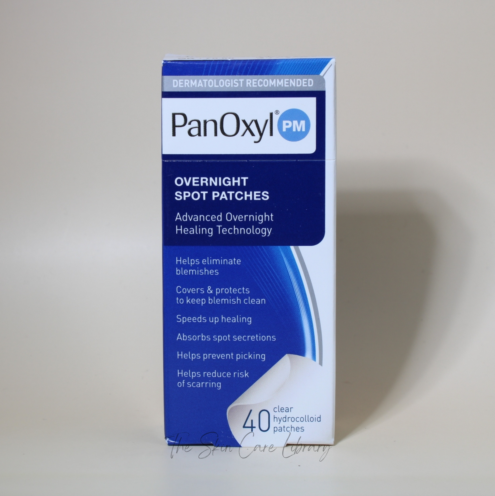 PanOxyl Overnight Spot Patches 40 Patches | Acne Spot Treatment, Patches and Nose Strips PanOxyl Overnight Spot Patches 40 Patches | Acne Spot Treatment, Patches and Nose Strips