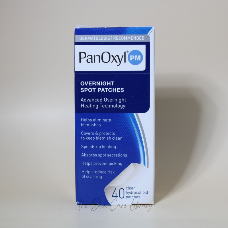 PanOxyl PM Overnight Spot Patches  - 40 Patches