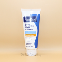 PanOxyl Acne Foaming Wash, Maximum Strength, 10% Benzoyl Peroxide