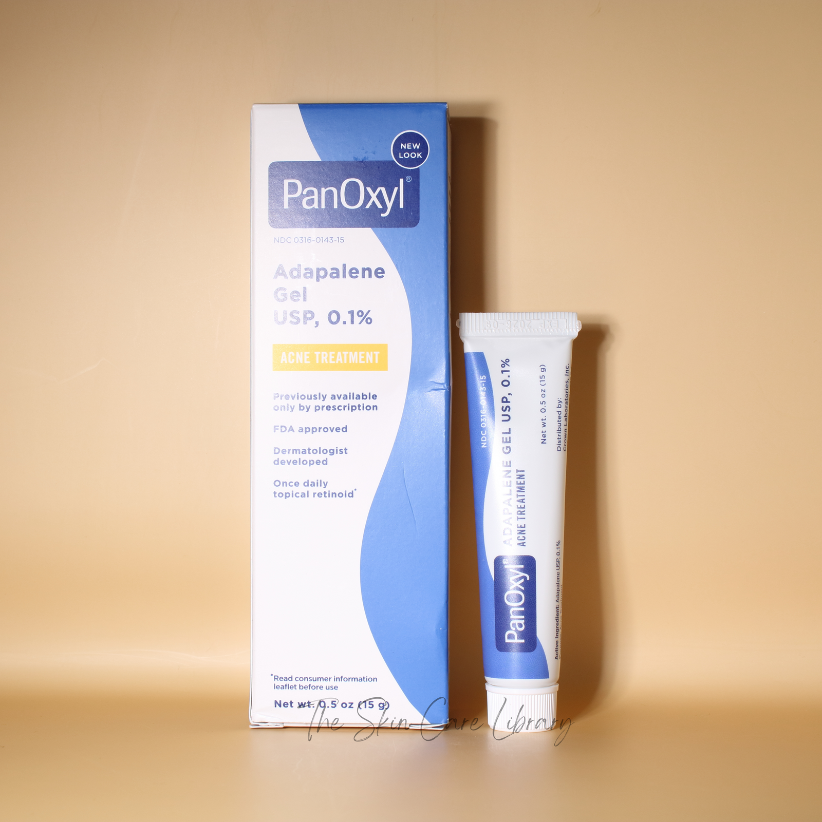 PanOxyl Adapalene Gel 0.1% 15g | Acne Spot Treatment, Patches and Nose Strips PanOxyl Adapalene Gel 0.1% 15g | Acne Spot Treatment, Patches and Nose Strips