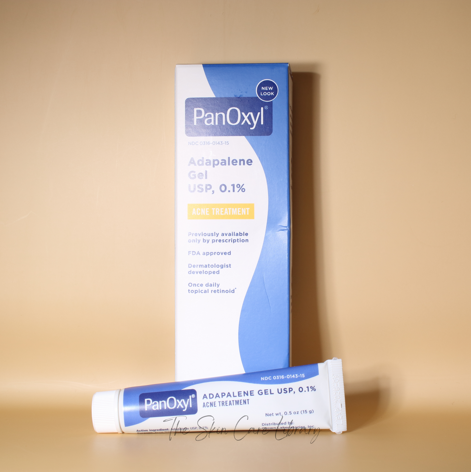 PanOxyl Adapalene Gel 0.1% 15g | Acne Spot Treatment, Patches and Nose Strips PanOxyl Adapalene Gel 0.1% 15g | Acne Spot Treatment, Patches and Nose Strips